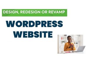 340I will design, redesign or revamp wordpress website with elementor